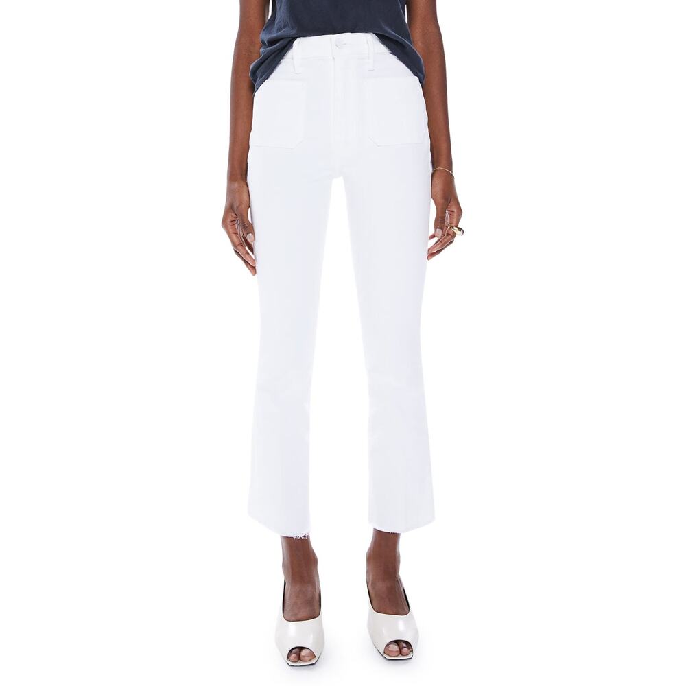 Mother High Rise Fairest Of Them All Hustler Size 26 Denim Jeans